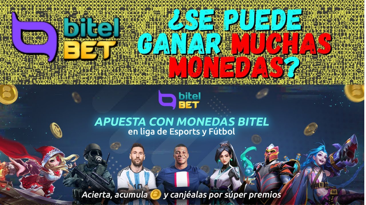 Como apostar y GANAR monedas en Bitel BET