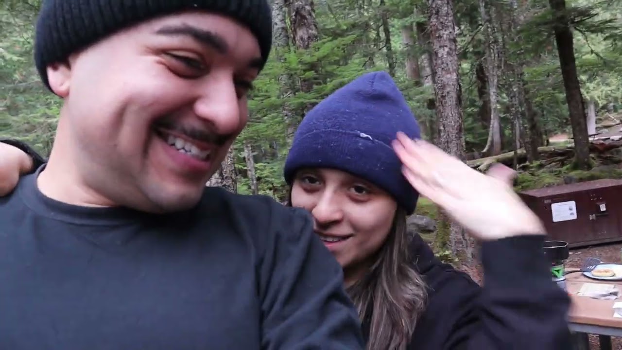 Camping trip. | MT. Rainier