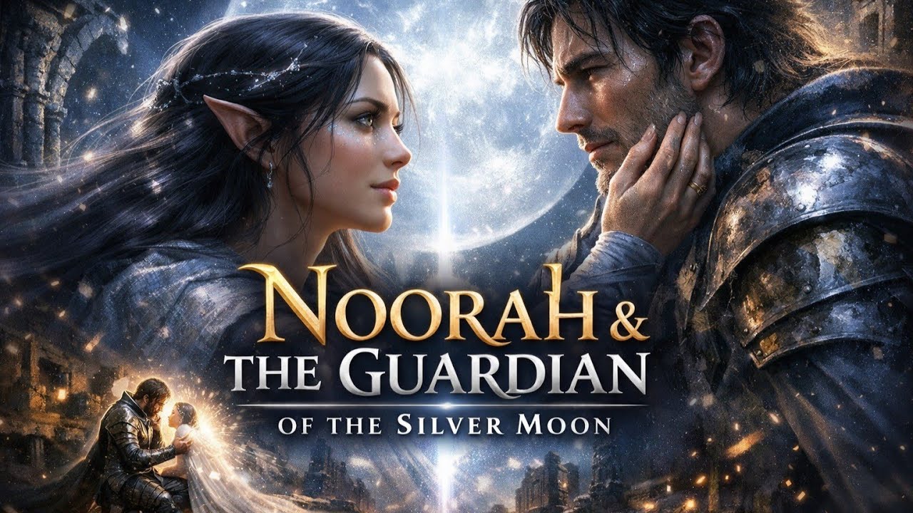 Noorah and the Guardian of the Silver Moon  A Middle earth Romance