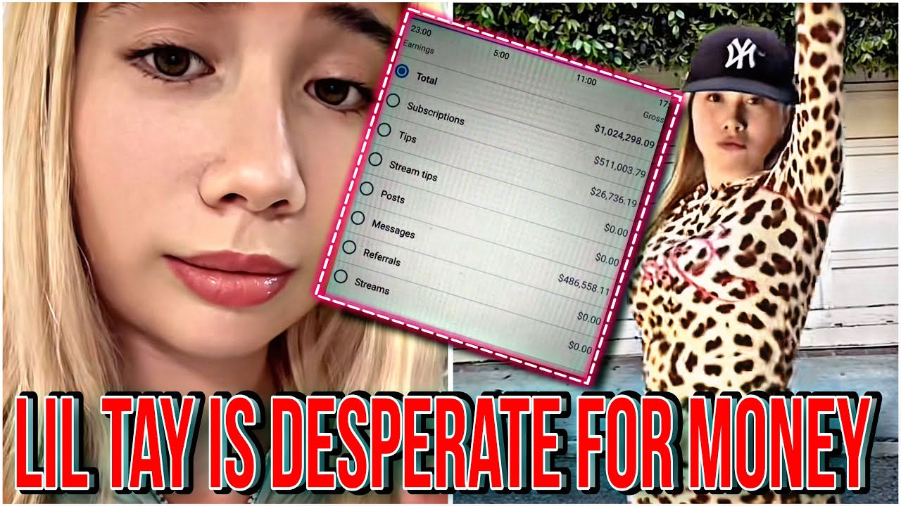Lil Tay Hints At Dropping “The Link” for Her 18th Birthday Day!? She Made $1 Million in 3 Hours!?