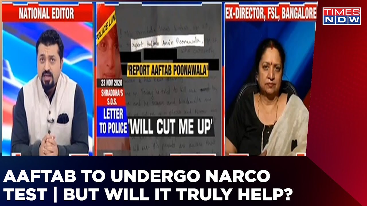 Shraddha Walkar Killer Aaftab To Undergo Narco Test | But What Is It? | Expert Weighs In