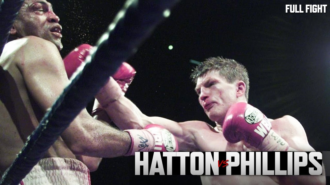 Ricky Hatton vs Vince Phillips | FULL FIGHT | SKY SPORTS LIVE | 5/4/2003