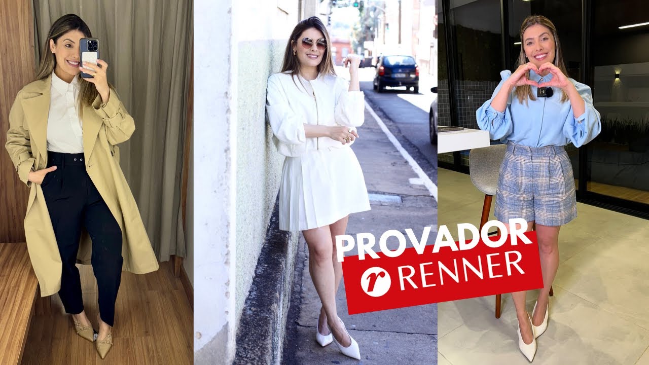 PROVADOR RENNER Novidades