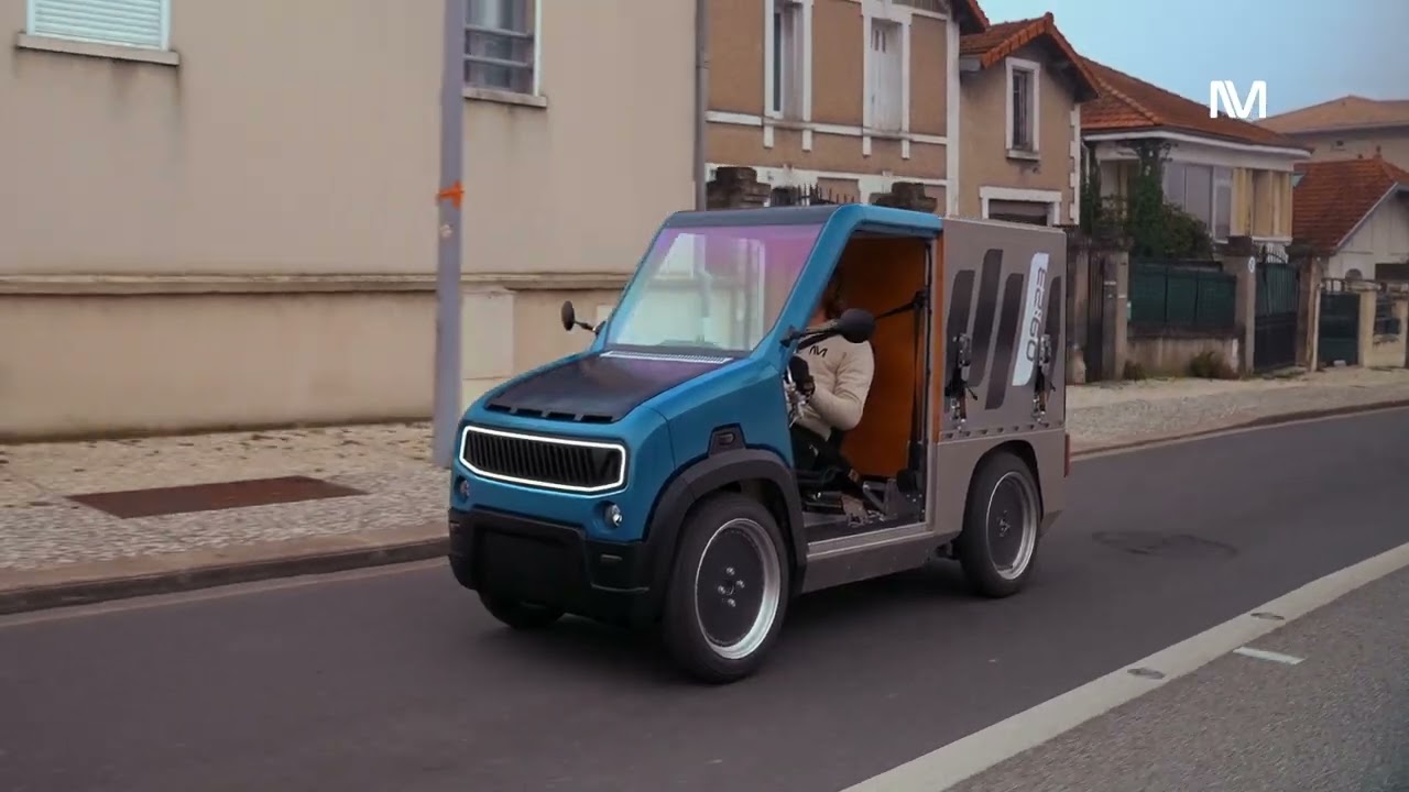 Le micro-utilitaire au juste besoin