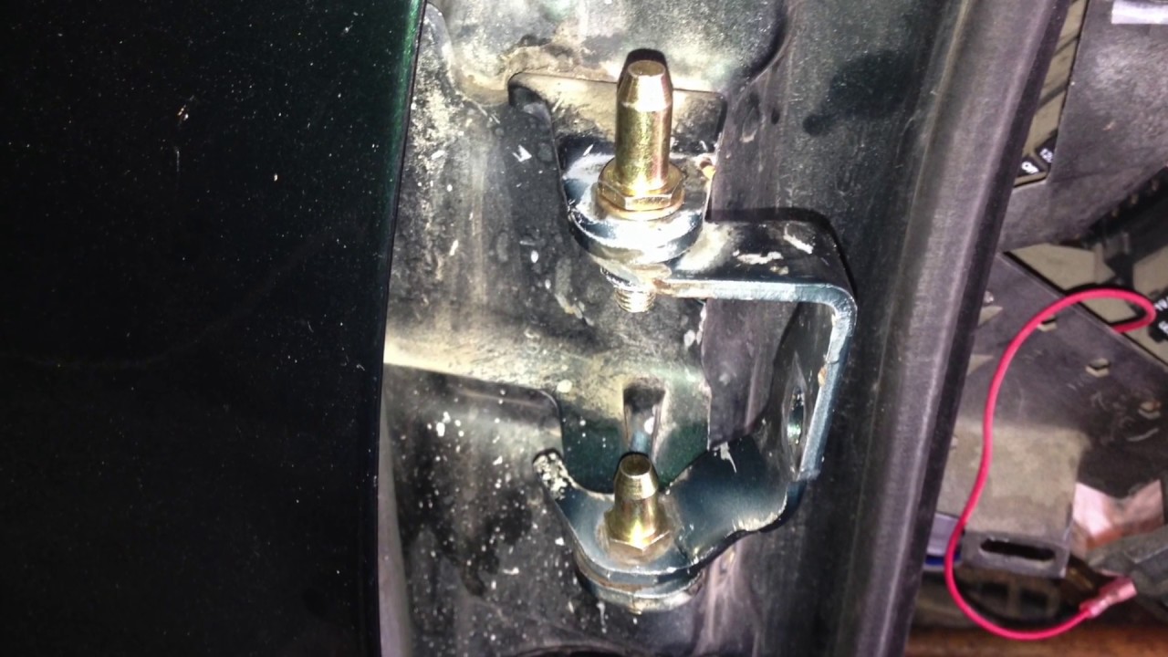 Dewhel GM Truck Hinge Kit-Read Description