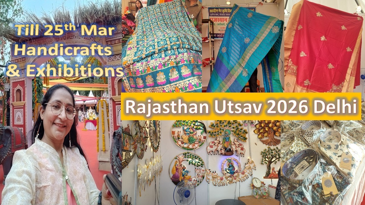 Rajasthan Utsav 2026 Bikaner House, Delhi, Till March 25,folk music & dances, crafts, textiles
