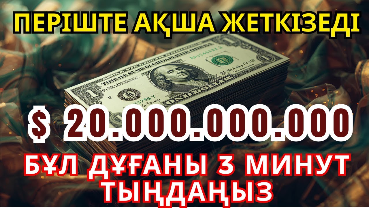 БҰРЫН ҚИЫН ЕДІ, ҚАЗІР БАЙ ӨМІР ӨТКІЗІП ЖАТЫРМЫН! ОСЫНДАН БАРЛЫҒЫ ОСЫ ДҰҒА #дұға