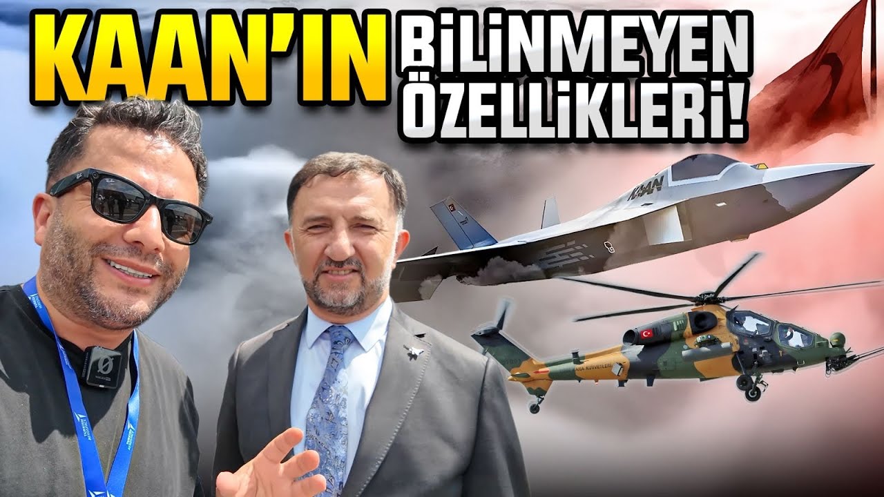 KAAN VE F35 karşılaşırsa ne olur? TUSAŞ ÖZEL RÖPORTAJ!