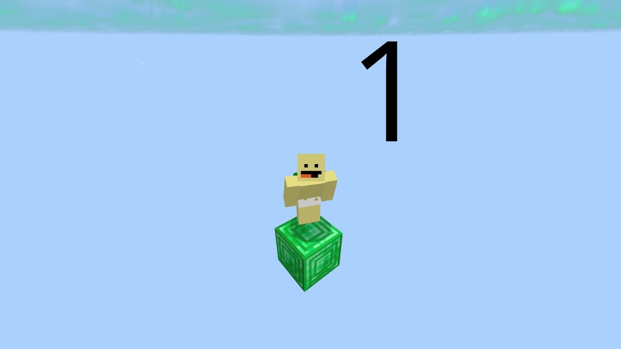 Comecei uma série no 1 block