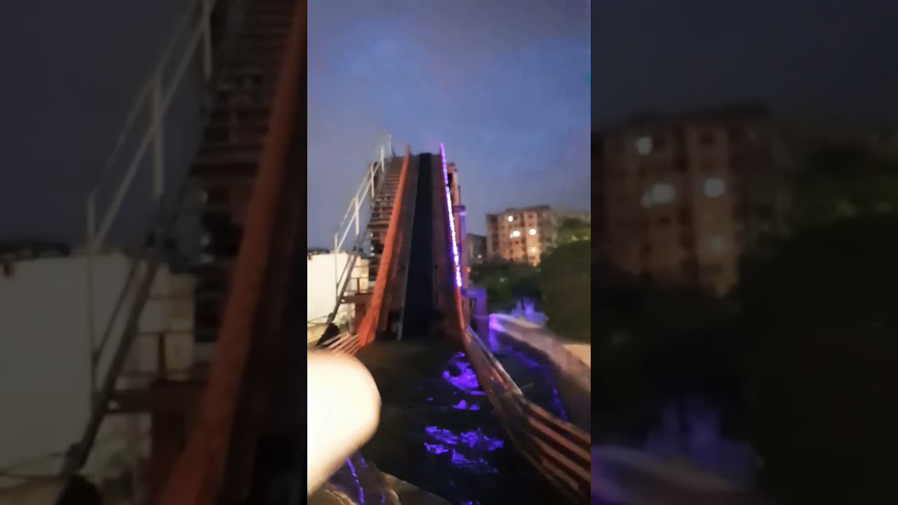 #zahabianoorworld #scariestride #logslide 😱😱😱😱😱