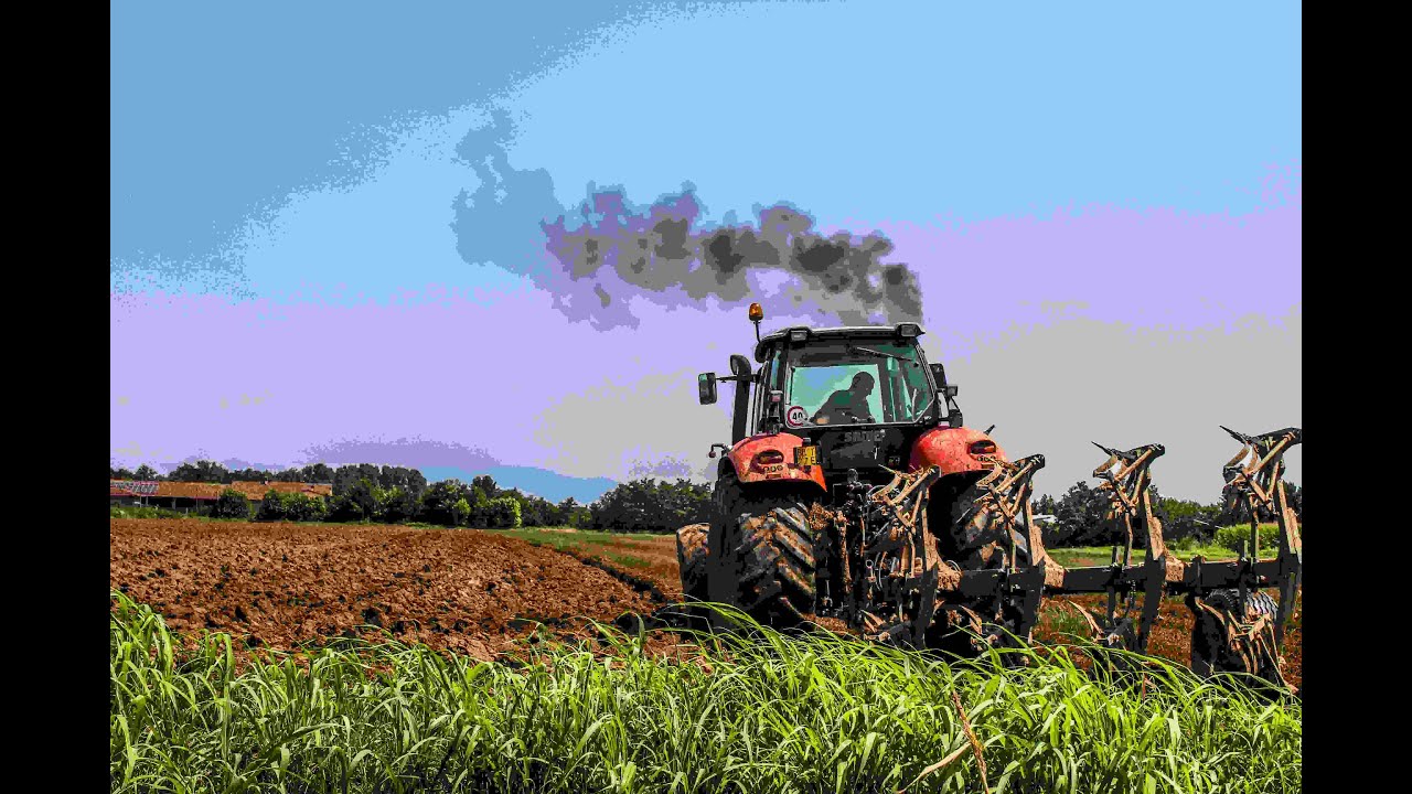 PLOUGHING 2016 | SAME DIAMOND 265 + RABEWERK SUPERTAUBE 180c | 1080p