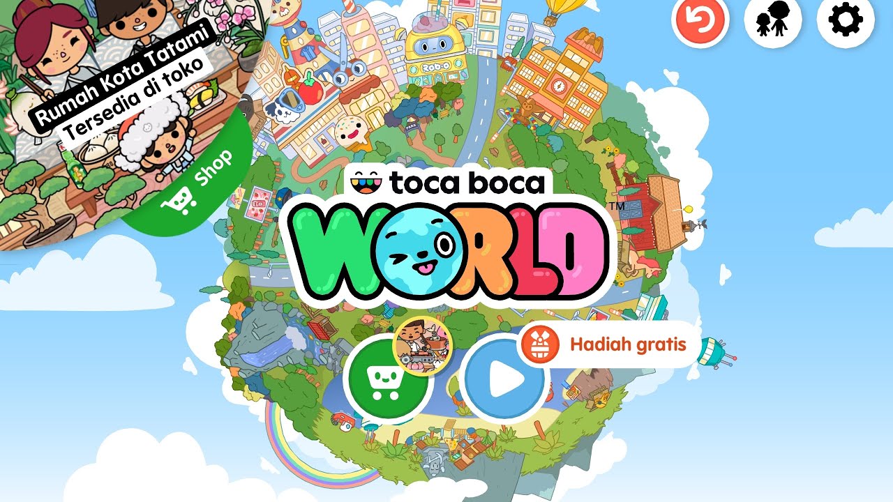 Toca Boca, Aya Ayana Eps. Pre school #tocaboca #anak #gaming