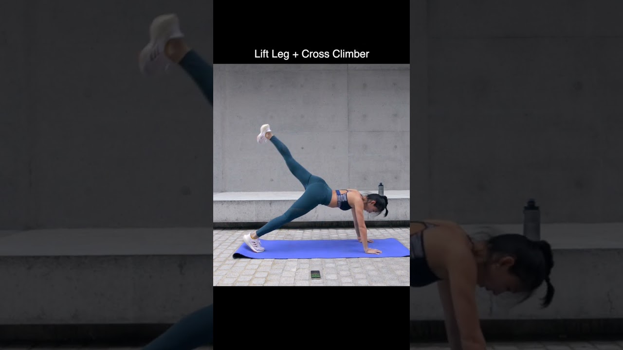 Easy steps for flat belly & round booty 