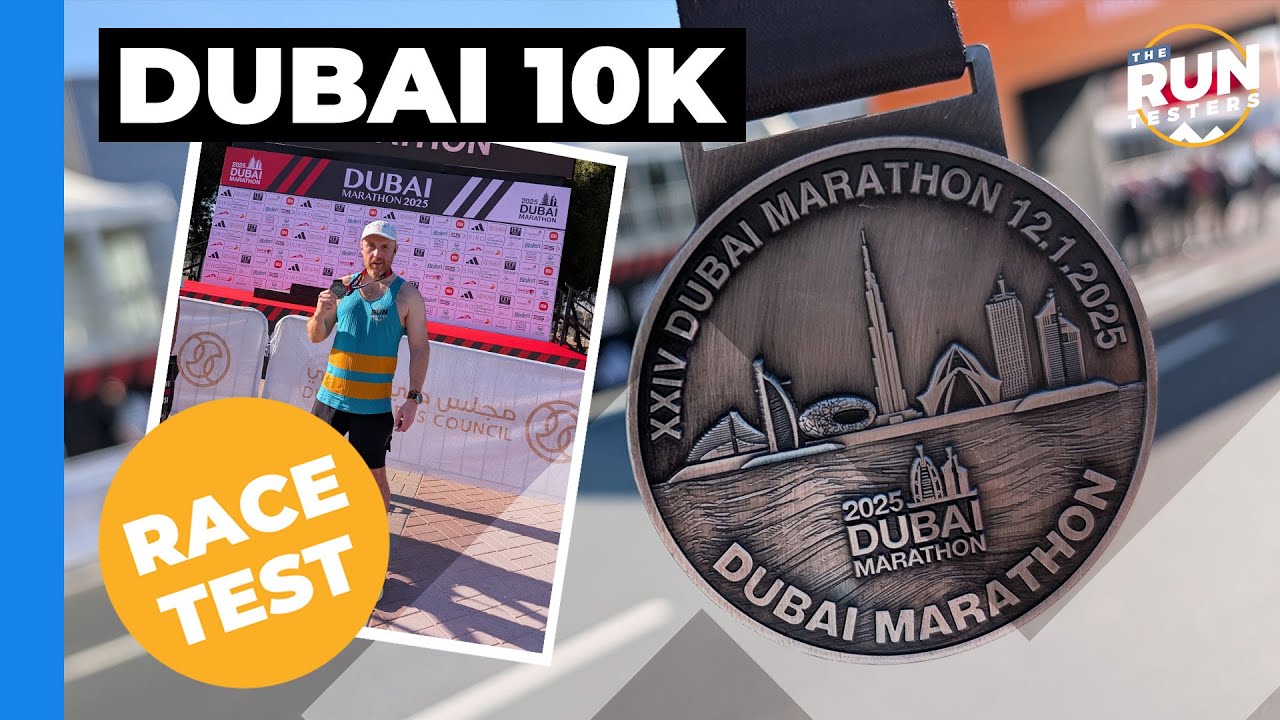 Dubai 10k Race Test | Tom tests the Mizuno Wave Rebellion Pro 3