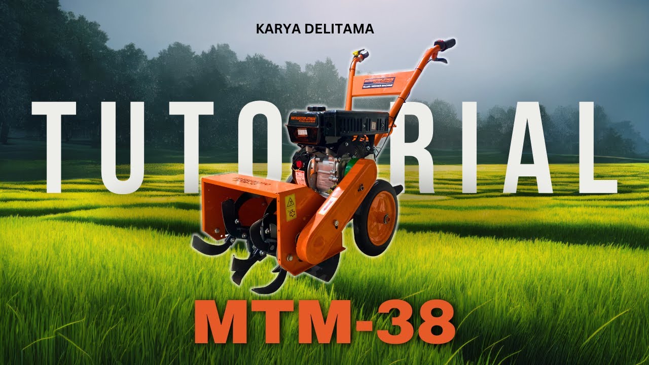Perakitan Tiller Matsumoto MTM-38: Tutorial Mudah dan Cepat!