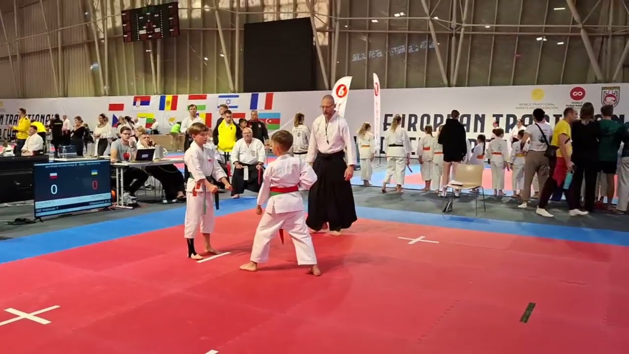 Children’s Cup 2025 Рожман Єгор Куміте 3 коло