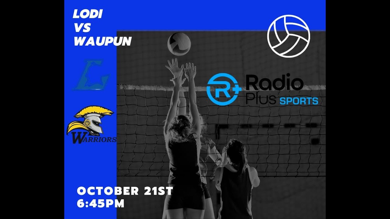 Lodi at Waupun WIAA Volleyball Playoffs (10.21.25)