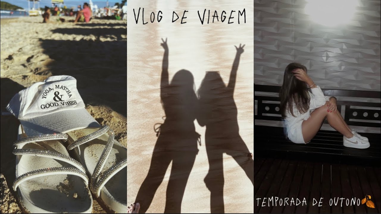 VLOG viagem- temporada de outono🍂