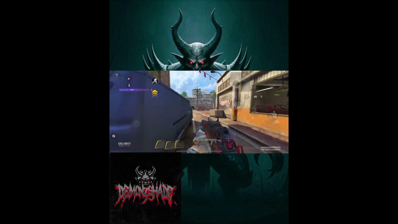 CODM SLUMS DEMON NUKE
