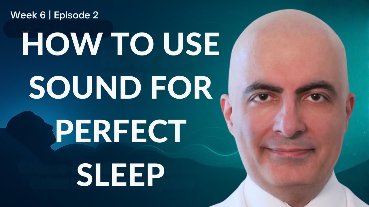 Use Sound For Deep Restful Sleep