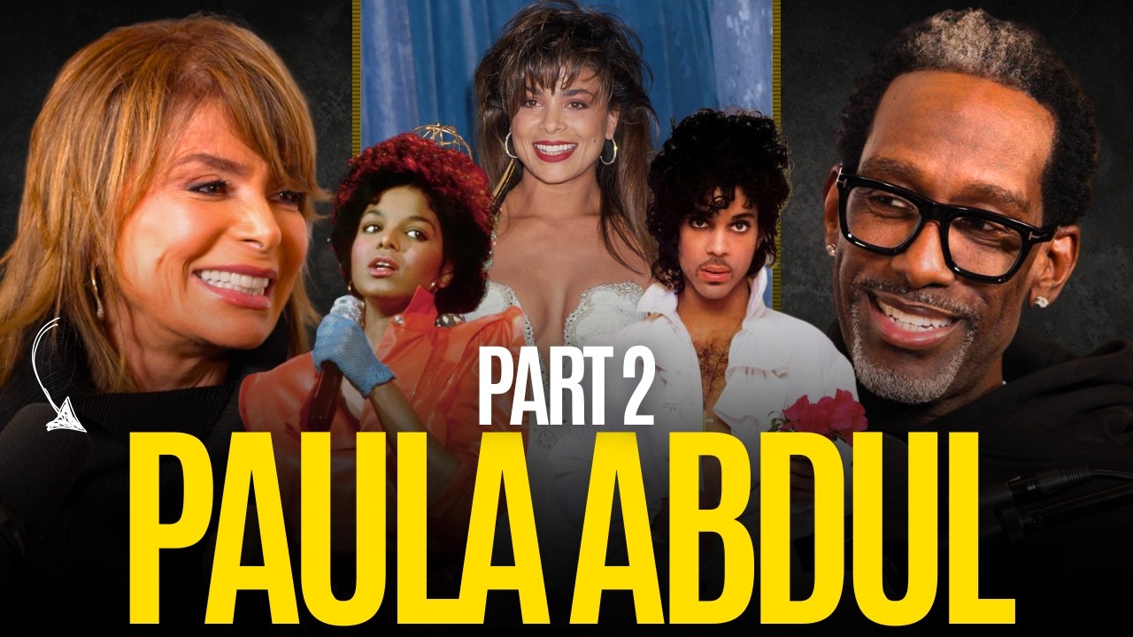 Paula Abdul | “Straight Up” Was Pulled Out of the Trash, Trading Hits with Prince & Janet Jackson