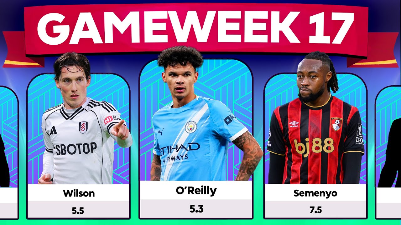 FPL PLAYERS TO BUY | GW17 ✅