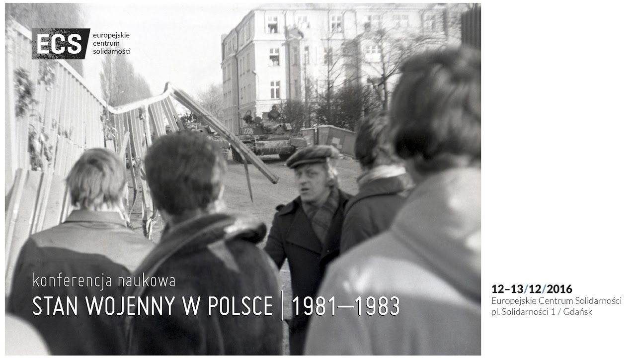 STAN WOJENNY W POLSCE 1981–1983 | konferencja | panel 5 | OBRAZ STANU WOJENNEGO