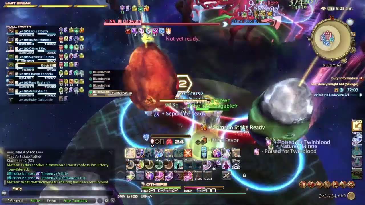 Final Fantasy XIV Heavyweight Savage Day 21