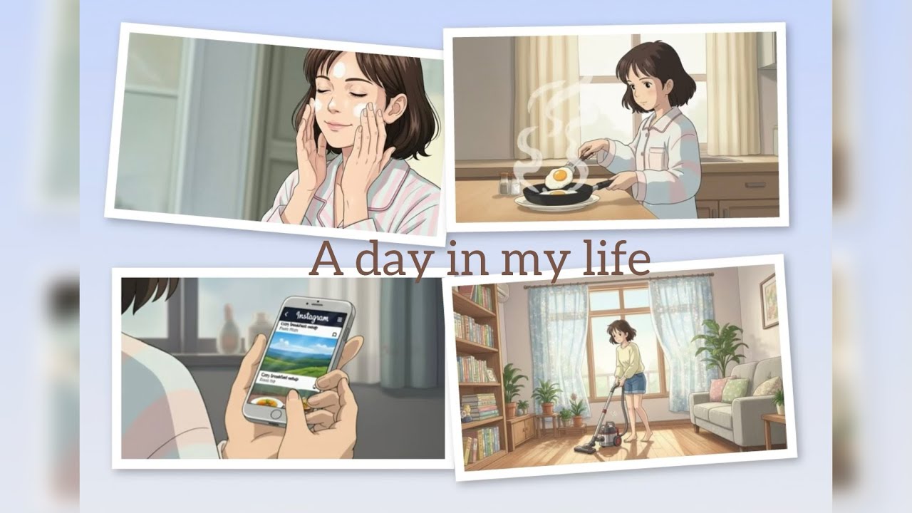 A Quiet Morning in My Ghibli World | Slow living