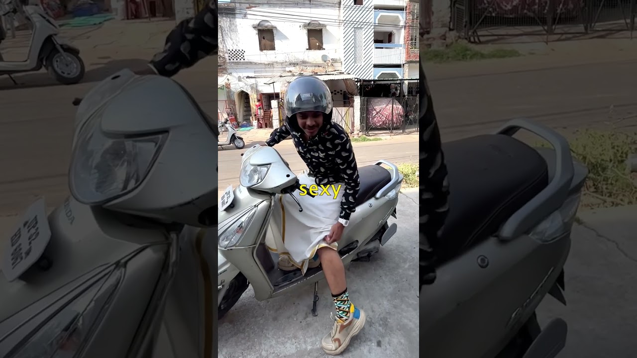 South indian Lungi in North india #shorts