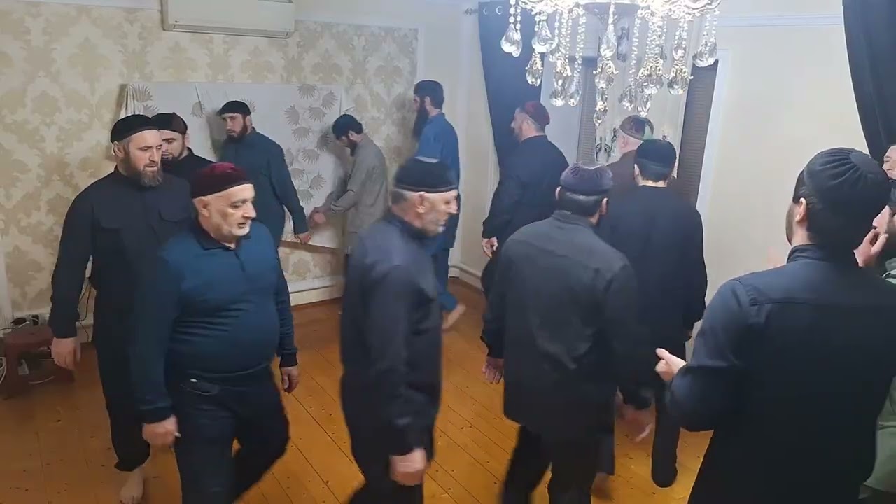 Зикр 1 ночь у Ахмада 26.01.2026 