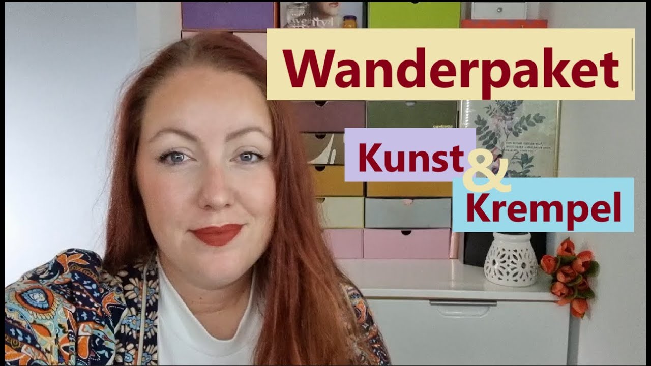 Wanderpaket Kunst & Krempel 🍀 Gemeinsames Stöbern Deluxe