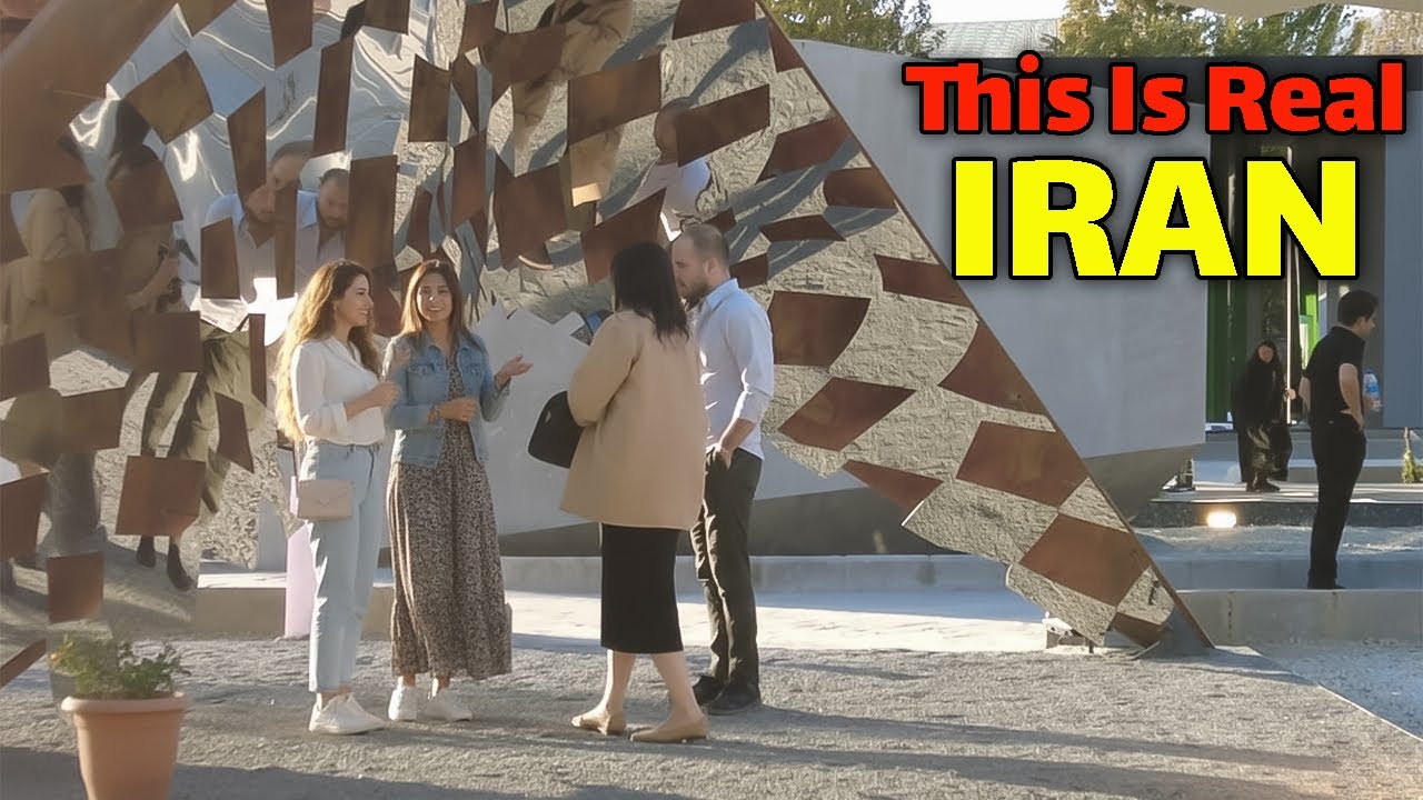 IRAN- 🇮🇷 Tehran Through the Eyes of Architects — Urban Planning & Design