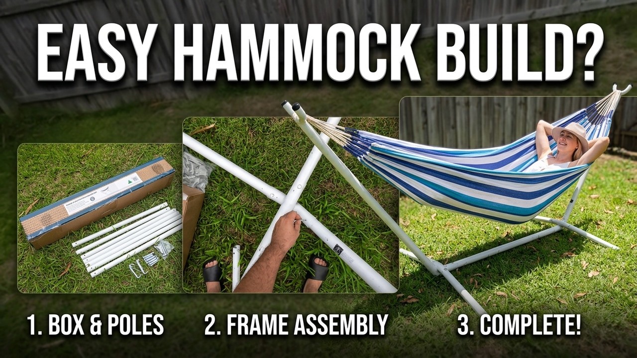 Marquee Double Hammock Kit Build