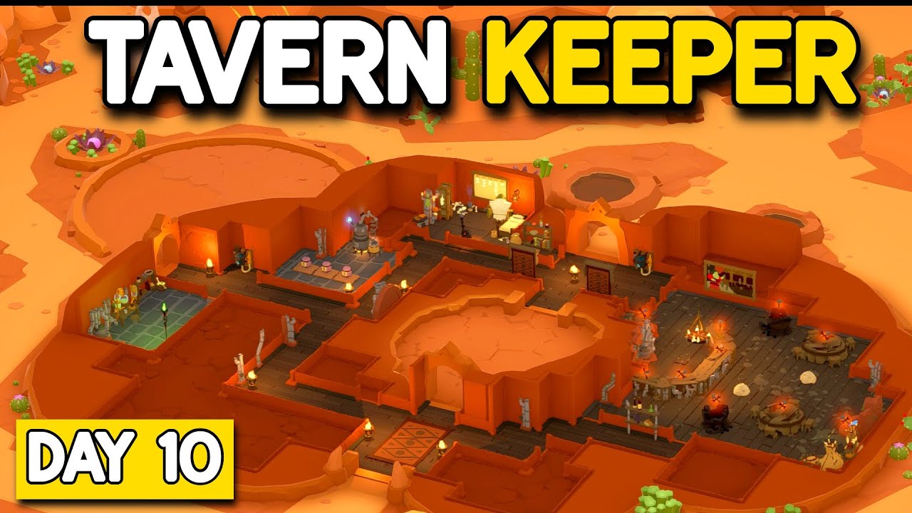 The Rough Gugamush Is Upon Us! - Day 10 - Tavern Keeper