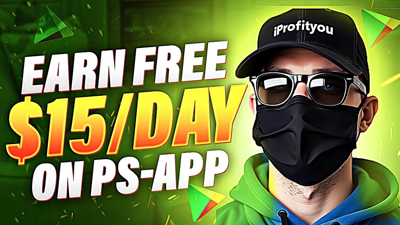 How To Earn Free Money On Play Store App (Start In 10Secs)