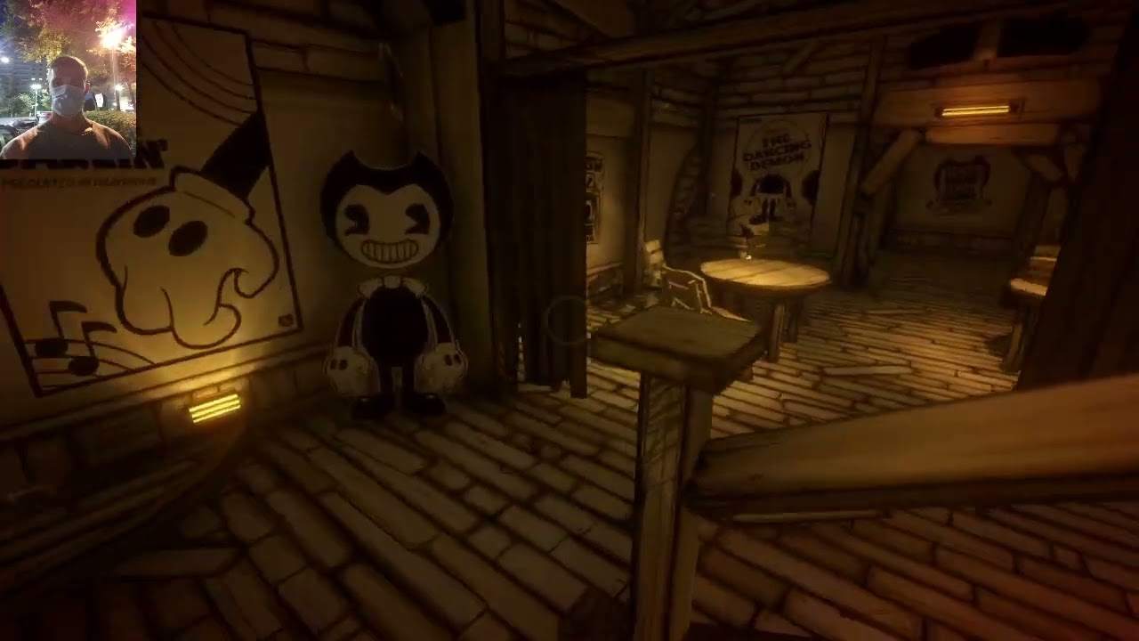 Bendy and the Ink Machine - How to find the six items to place on the pedestals for the Ink Machine!