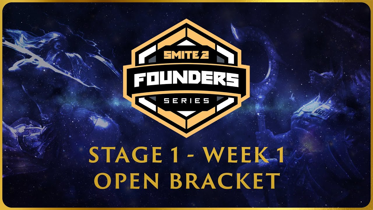 SMITE 2 Long;Didn't Watch // Stage 1 - Week 1 Open Bracket
