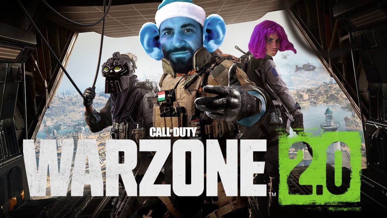 COD: WARZONE 2.0 PT#154 - Vira e mexe o meu amigo @Palamidastv brilha