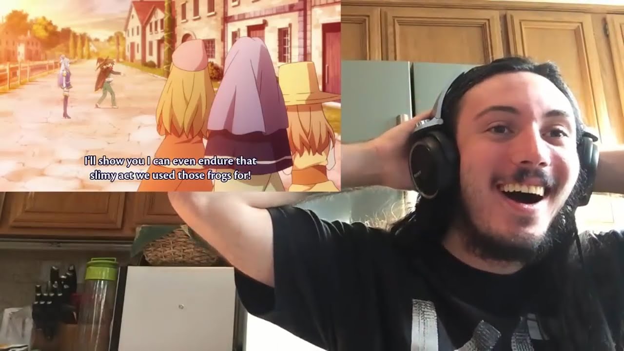 Blind Reaction: KonoSuba Season 1 Episodes 2-4 [REUPLOAD]