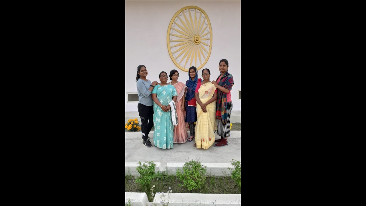 Vipassana kushinagar center view || dhamma kaya || meditation center