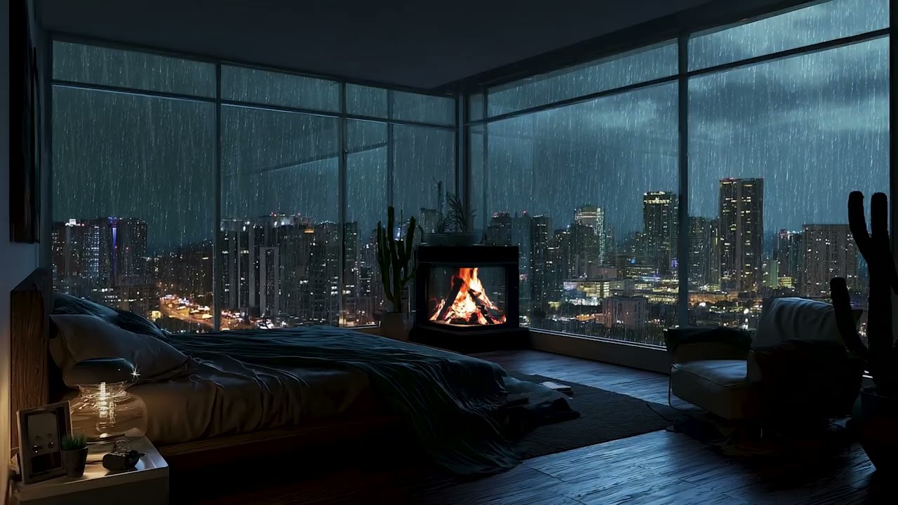 Soft Piano & Rain 🌧️🎹 Fall Asleep in Minutes Tonight