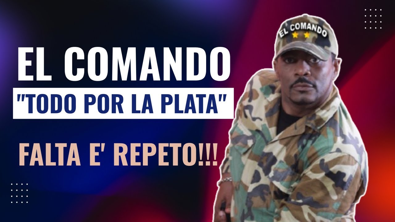 #ElComando conoce un hijo que no sabia que tenia y mira lo que pasó