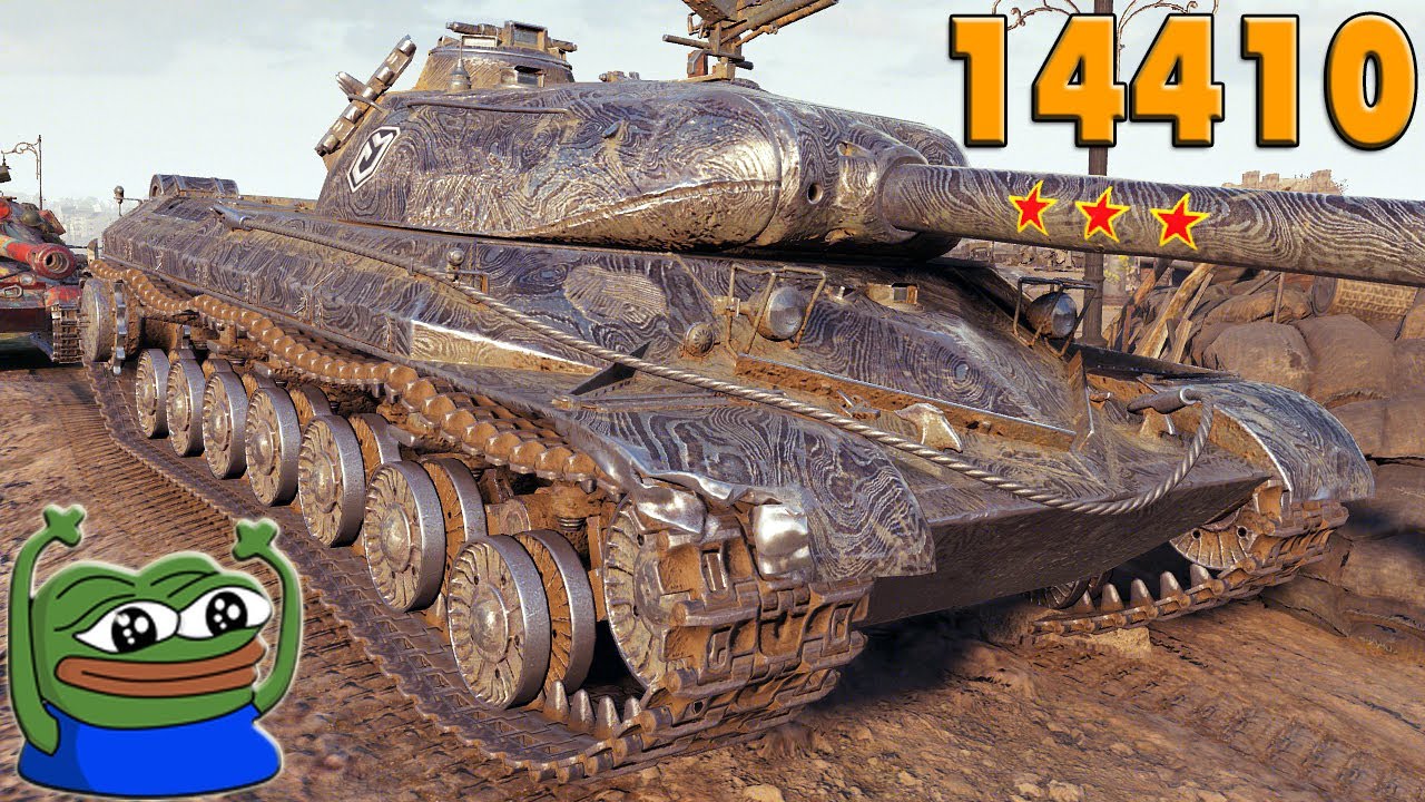 WZ-111 5A - Новый мировой рекорд - World of Tanks