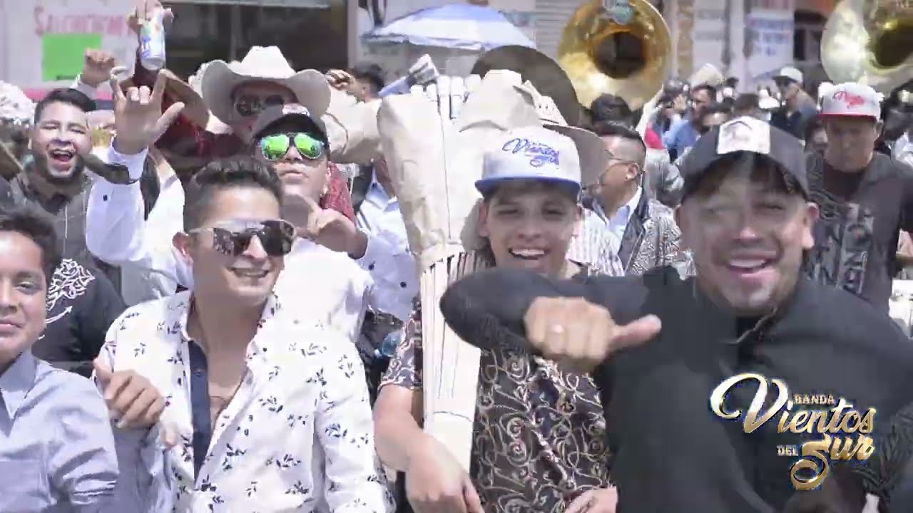 HUEJOTZINGO | BANDA VIENTOS DEL SUR ( VIDEO OFICIAL)