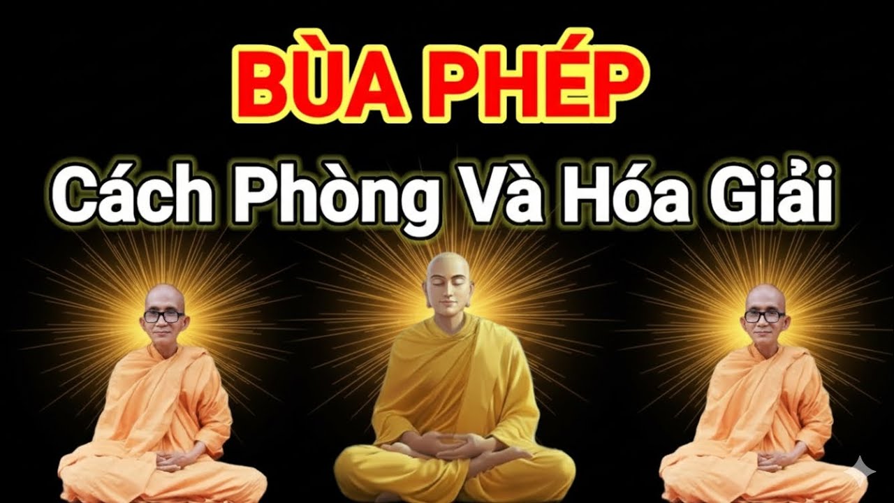 Bùa Phép cách phòng ngừa và hóa giải dễ dàng 
