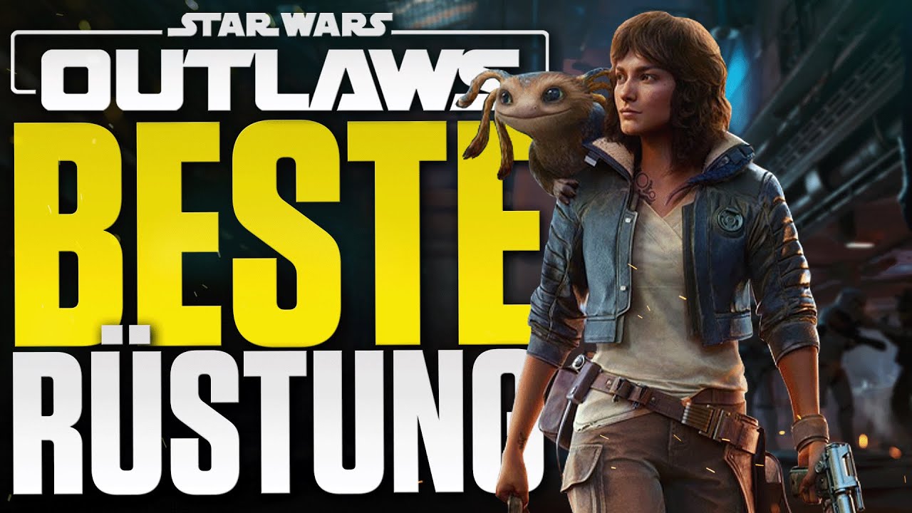TOP 7 RÜSTUNGEN in Star Wars Outlaws - beste Ausrüstung