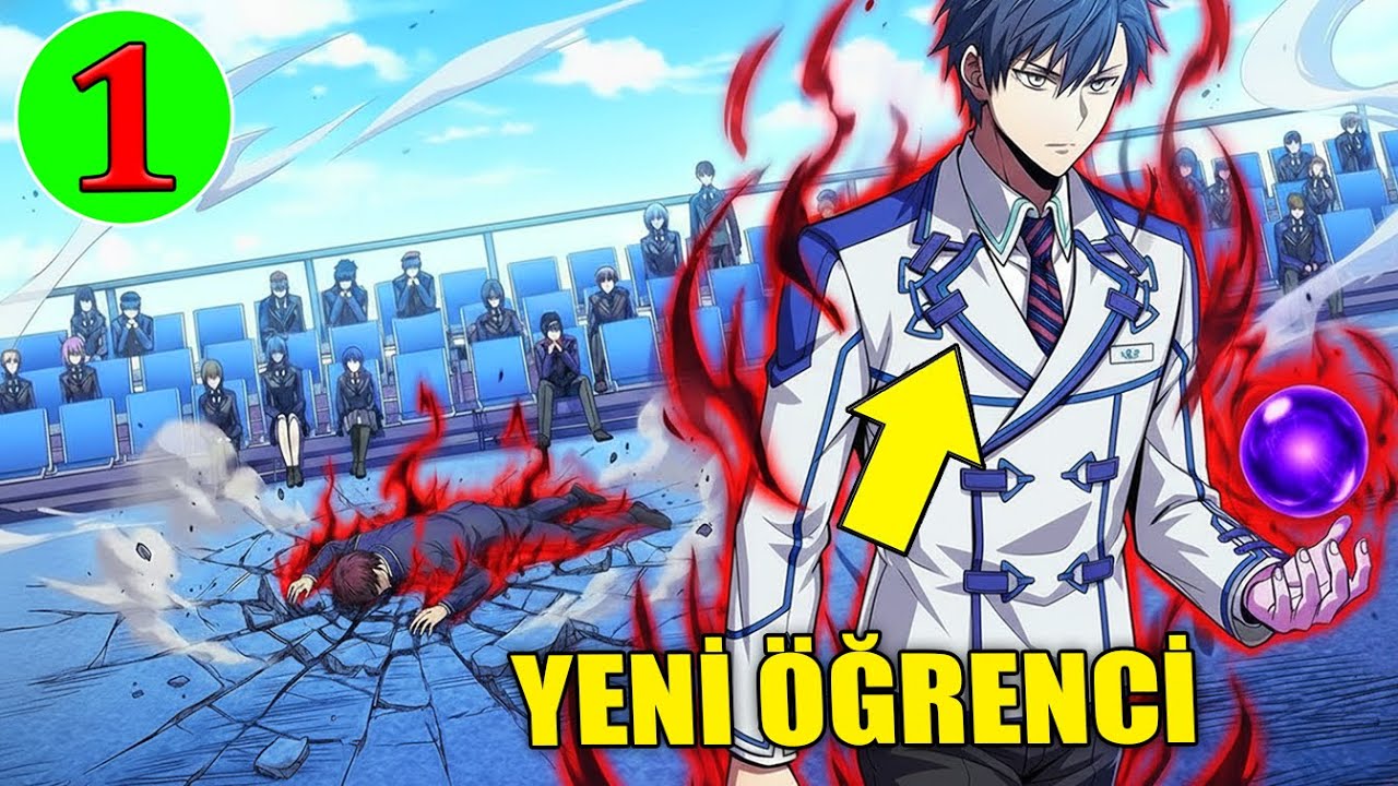 [Bölüm 1] Canavar Mağarasında 10 Yıl Sonra Yeniden Öğrenci Olan En İyi Büyücü! - Manhwa Özet