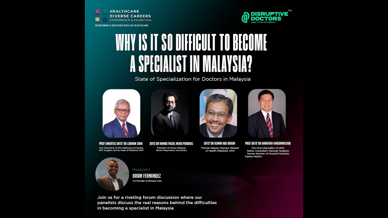 Why Is It So Difficult to Become a Specialist In Malaysia