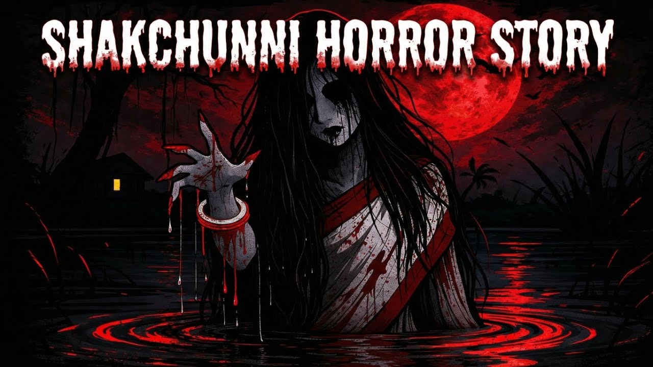 SHAKCHUNNI Horror Story | Shakchunni Bengali Ghost Story in Hindi | Animated Horror Story 